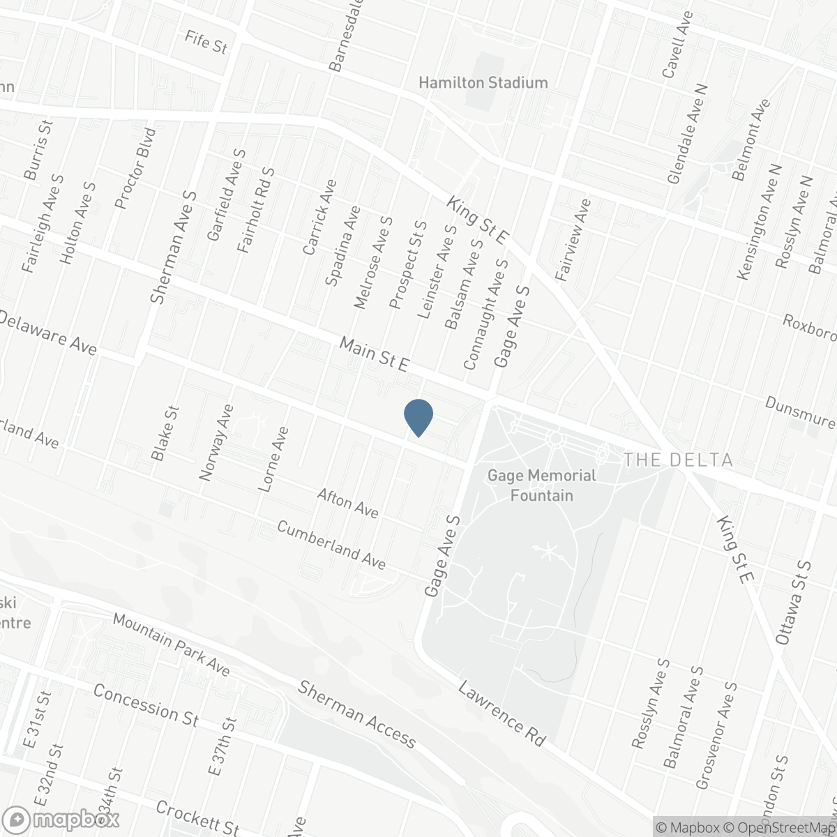 139 BALSAM Avenue S, Hamilton, Ontario L8M 3B6